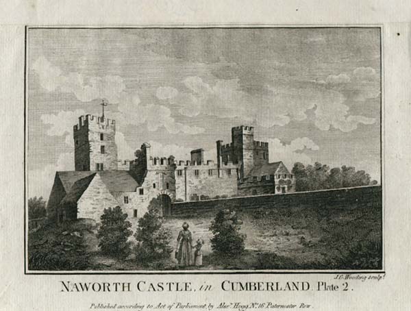 Naworth Castle in Cumberland  Plate 2