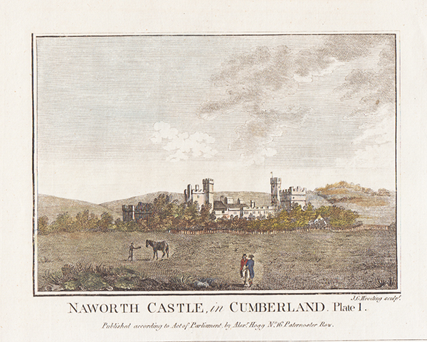 Naworth Castle in Cumberland Plate 1