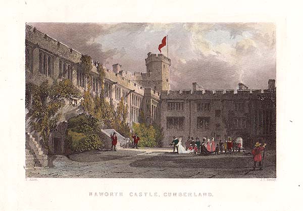 Naworth Castle Cumberland