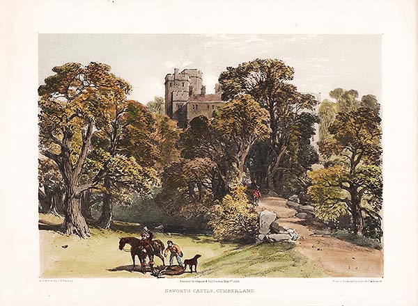 Naworth Castle Cumberland  