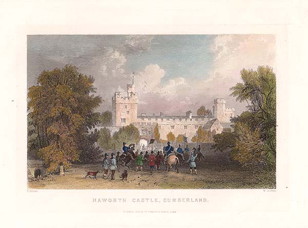 Naworth Castle Cumberland