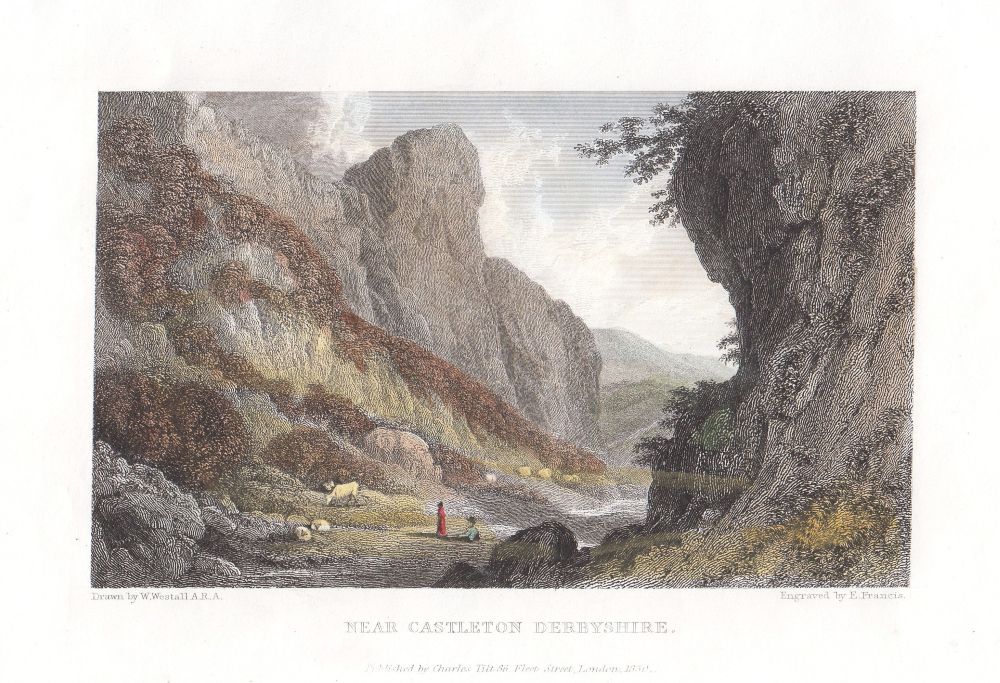 Near Castleton, Derbyshire.