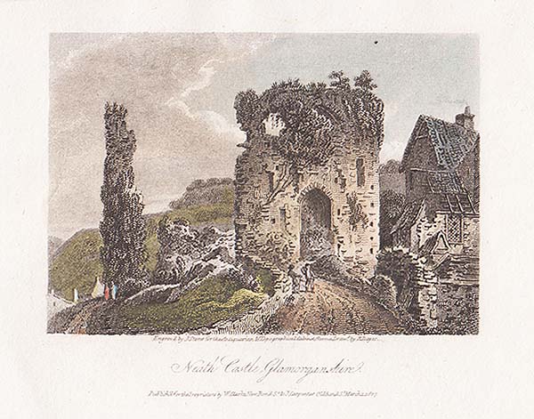 Neath Castle Glamorganshire 