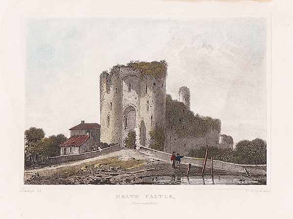 Neath Castle Glamorganshire