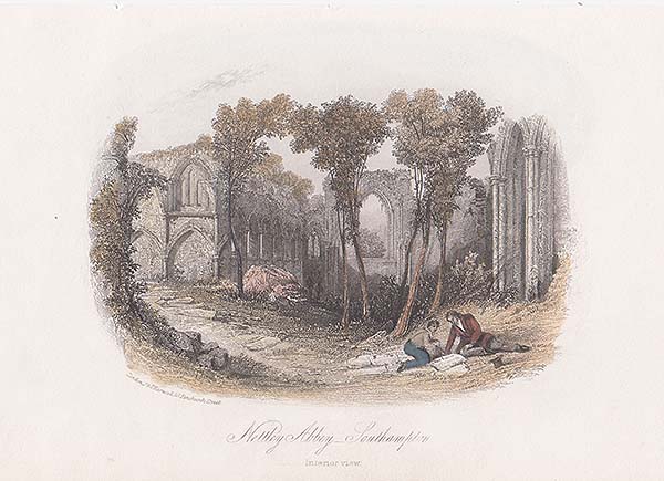Nettley Abbey Southampton - Interior View