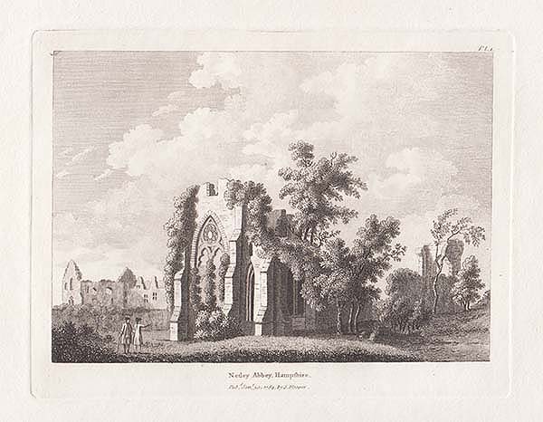 Netley Abbey Hants