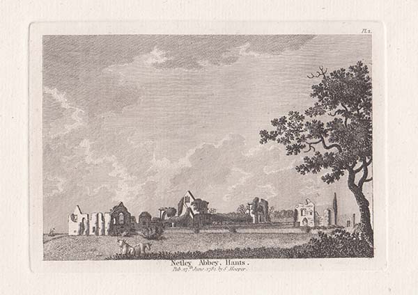 Netley Abbey Hants