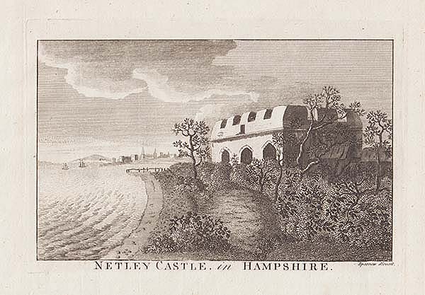 Netley Castle in Hampshire