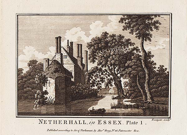 Netherall in Essex  Plate 1