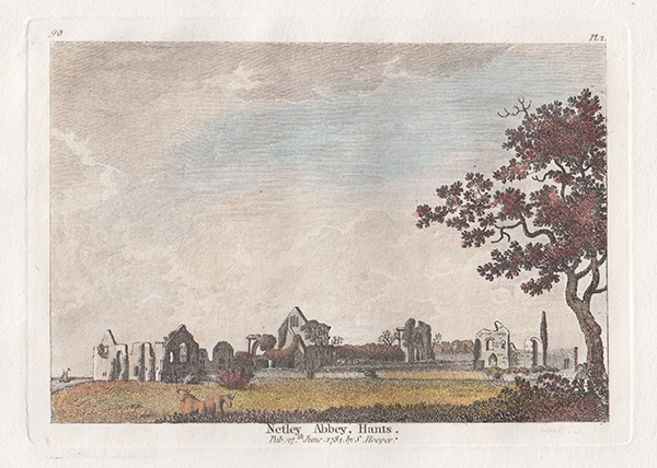Netley Abbey Hants