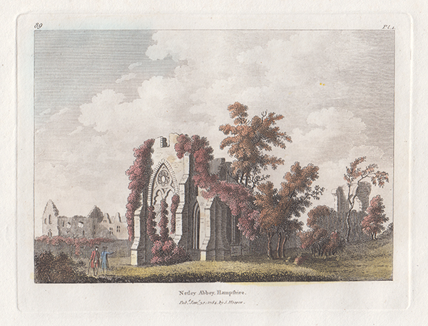 Netley Abbey Hampshire