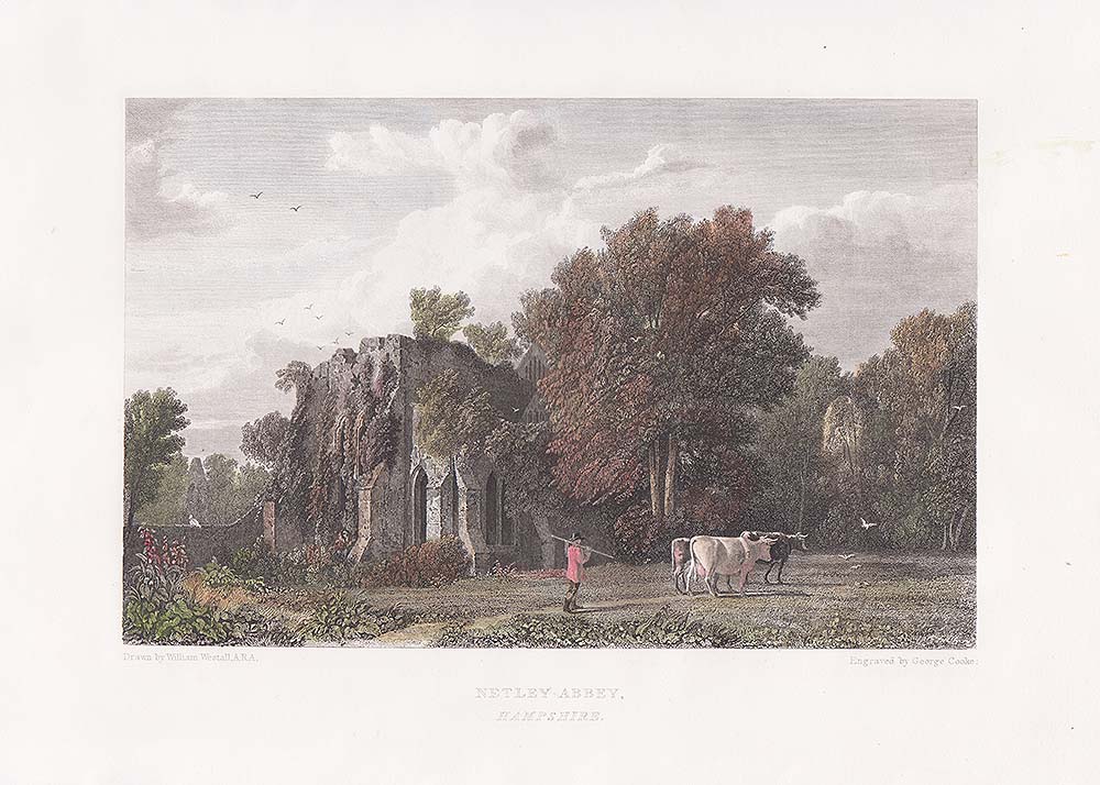 Nettley Abbey Hampshire