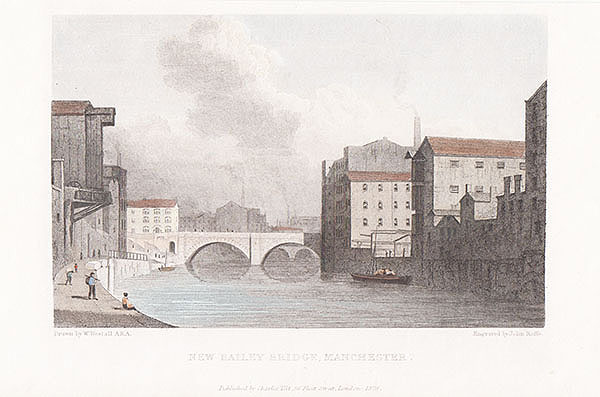 New Bailey Bridge Manchester 