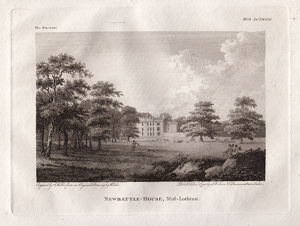 Newbattle House Mid - Lothian