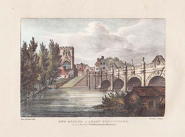 New Bridge & Abbey Shropshire