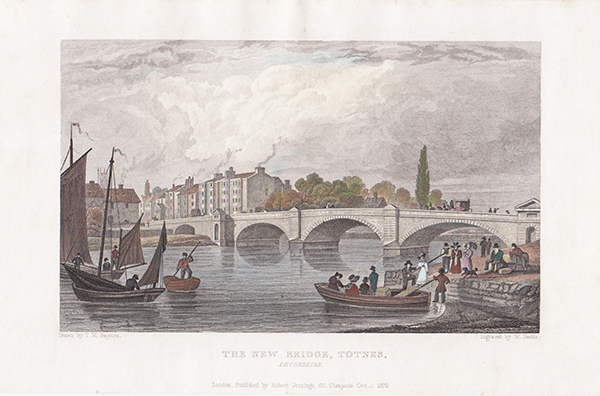 The New Bridge Totnes  