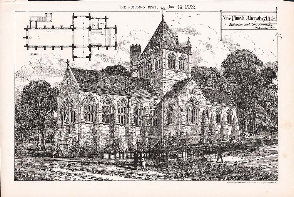 New Church Aberystwyth