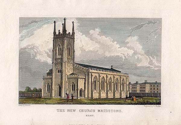 The New Church Maidstone Kent