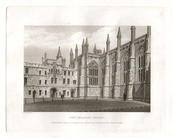 New College Chapel