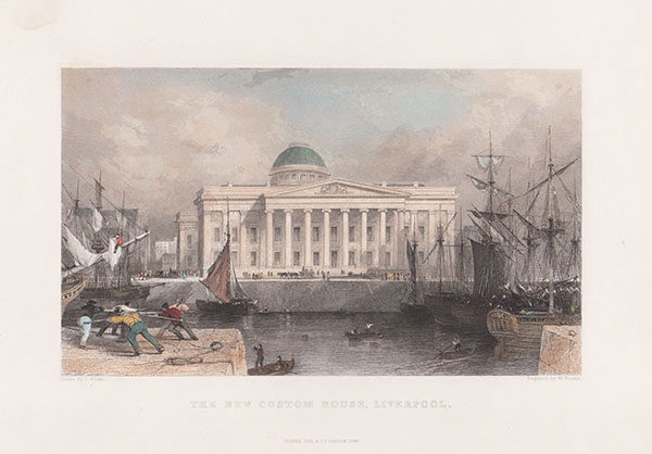 The New Custom House Liverpool