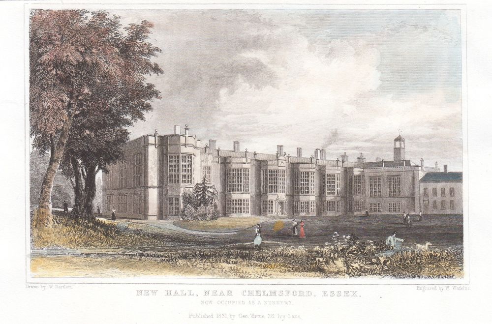New Hall, near Chelmsfprd, Essex.....  