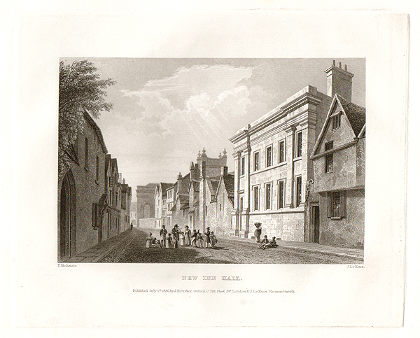 New Inn Hall