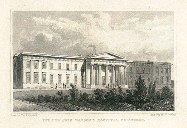 The New John Watson's Hospital Edinburgh