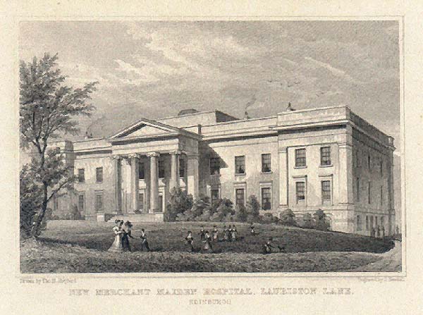 New Merchant Maiden Hospital Lauriston Lane Edinburgh