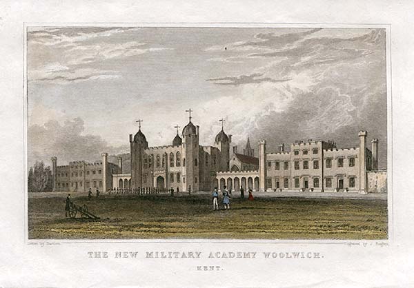 The New Military Academy Woolwich
