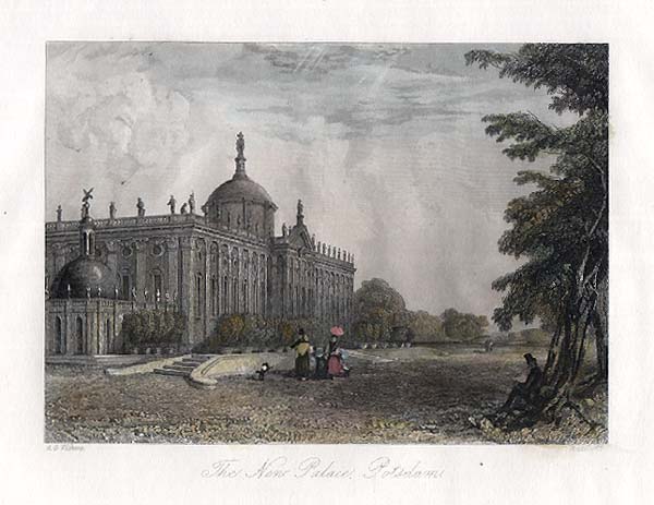 The New Palace Potsdam