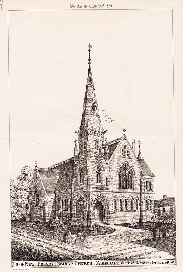 New Presbyterian Church Aberdare