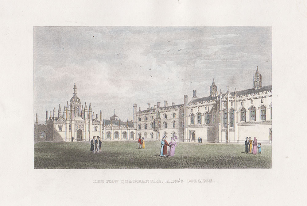 The New Quadrangle, King's College.