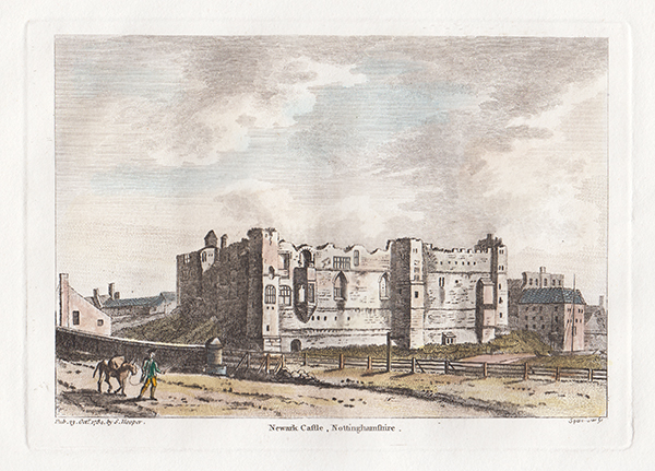 Newark Castle Nottinghamshire