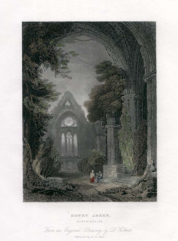 Newby Abbey Dumfrieshire