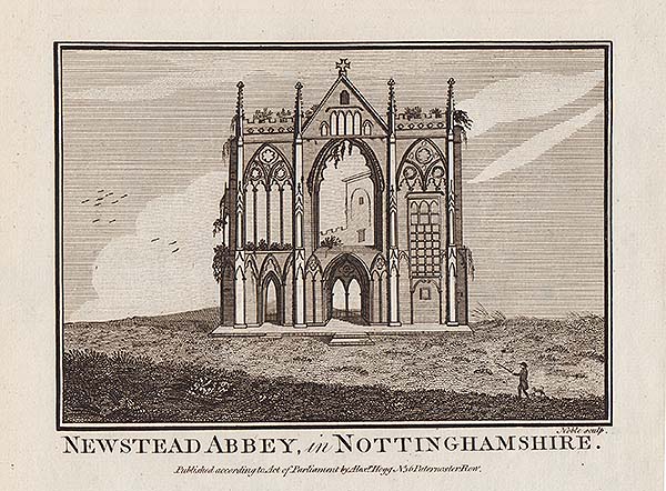 Newstead Abbey in Nottinghamshire