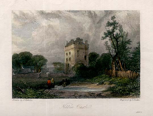 Niddrie Castle  Linlithgowshire