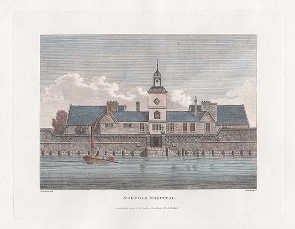 Norfolk Hospital Greenwich [Trinity Hospital]