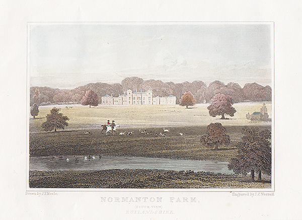 Normanton Park South View Rutlandshire 