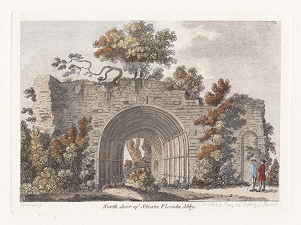 North Door of Strata Florida Abby