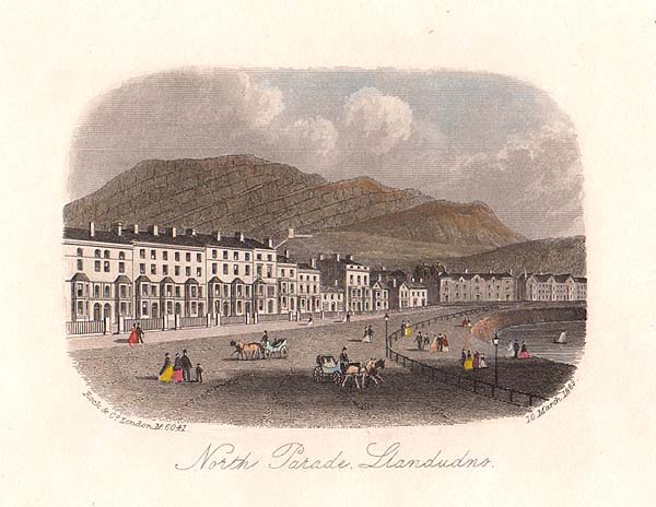 North Parade Llandudno