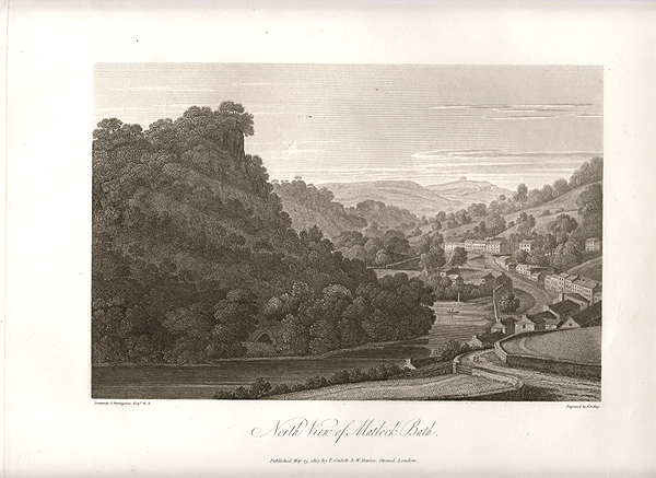 North View of Matlock Bath