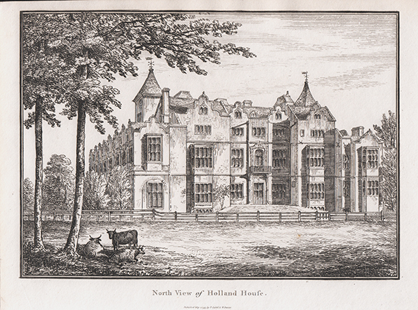 North View of Holland House