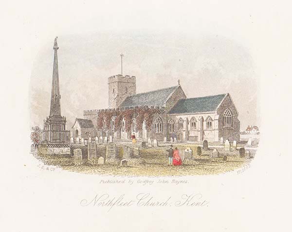 Northfleet Church Kent