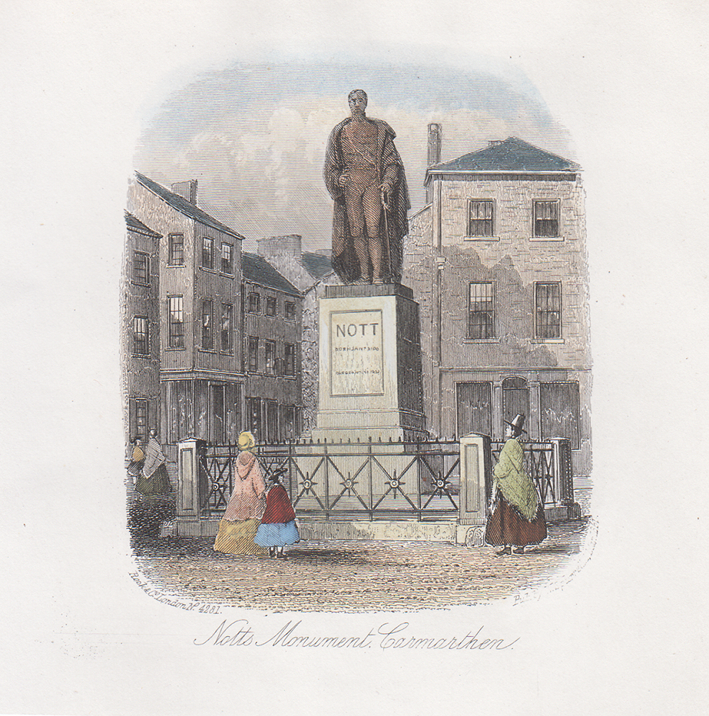 Notts Monument, Carmarthen.