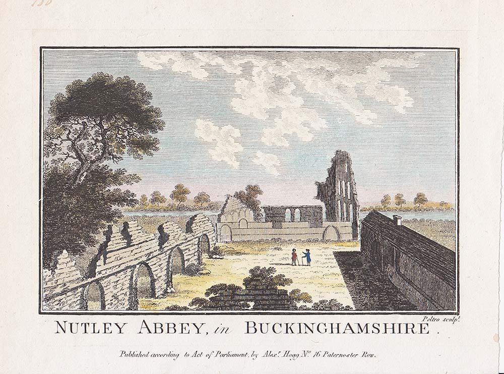 Nutley Abbey in Buckinghamshire