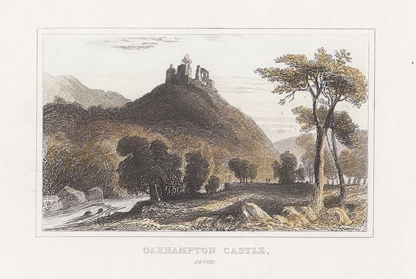 Oakhampton Castle Devon 