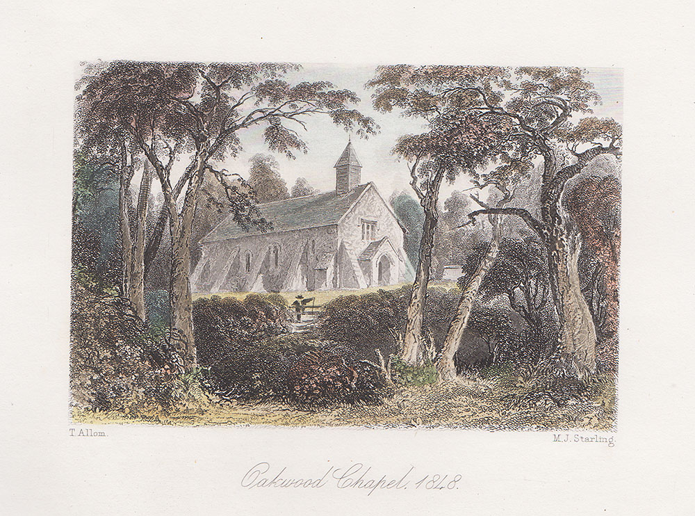 Oakwood Chapel 1848 