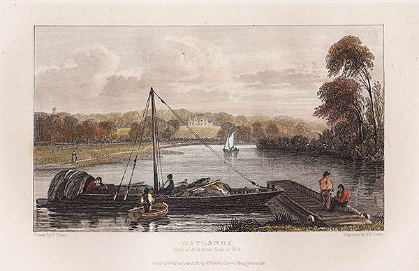 Oatlands  Seat of HRH  the Duke of York
