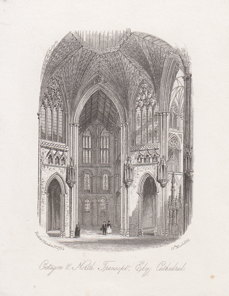 Octagon & North Transept Ely Cathedral