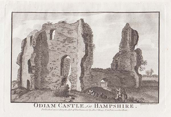 Odiam Castle in Hampshire 
